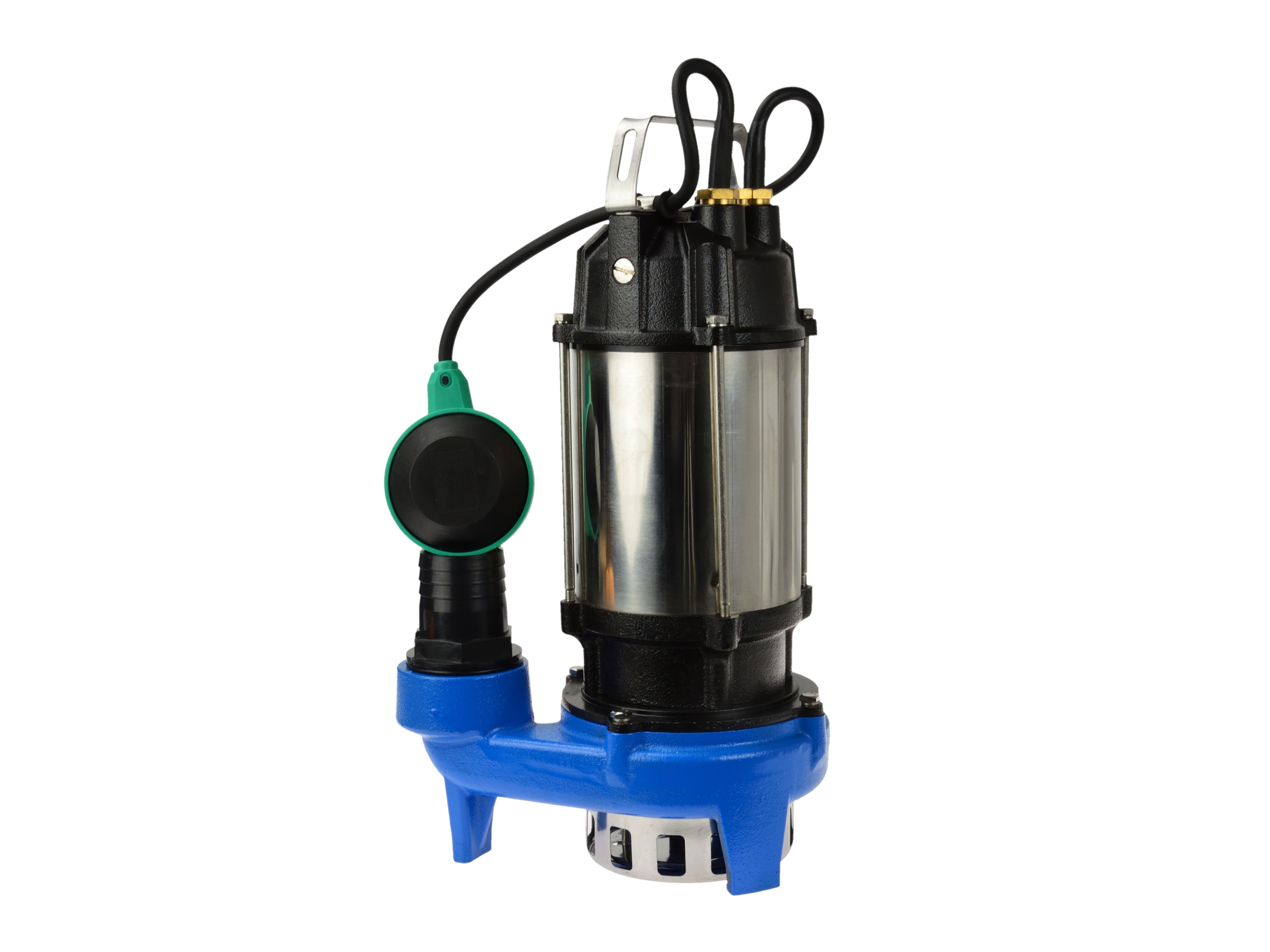 Pompa submersibila WQD3-7-0.75 pentru apa murdara, flotor, Geko Premium, G81442