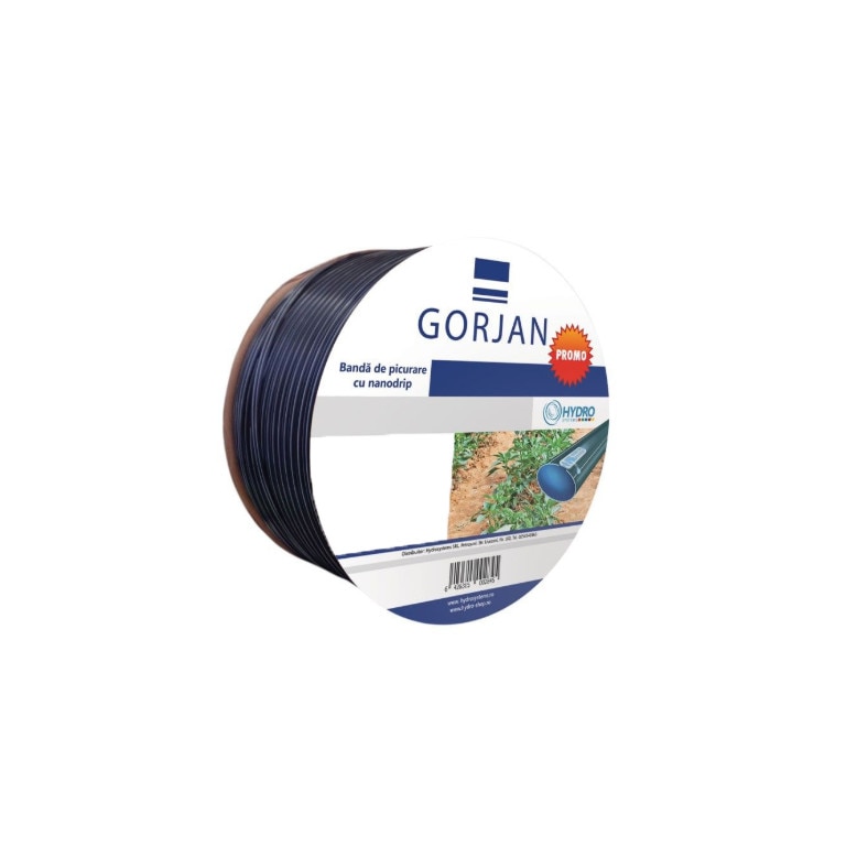 Banda de picurare Gorjan 6mil 1.3L/H 50cm (500m)