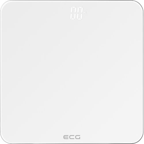 Cantar de persoane ECG OV 1821 alb, 180Kg, sticla