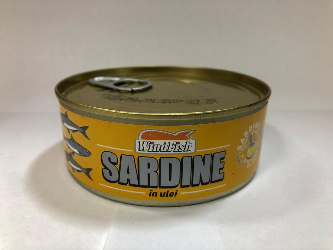 Sardine in ulei WindFish 240g (eo)
