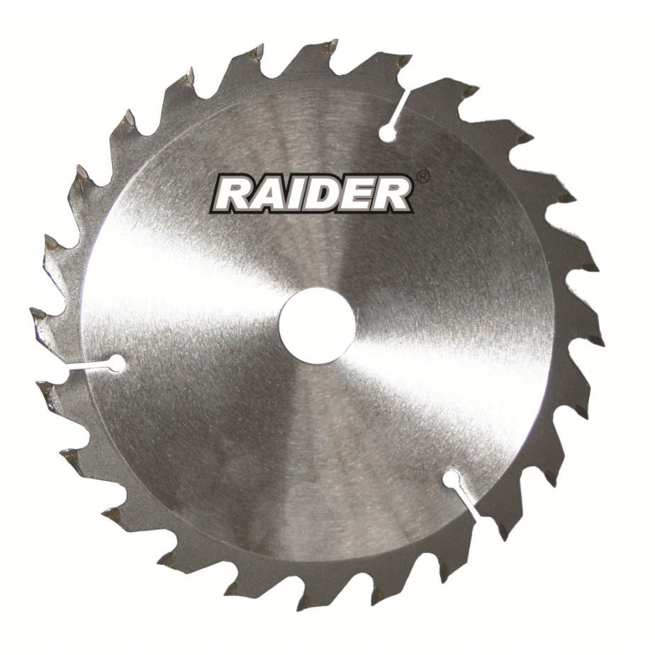 Disc circular 115х24Tх22.2mm RD-SB13, Raider 163113