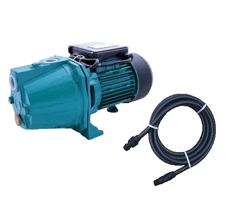 Kit pentru irigat, pompa de apa autoamorsanta APC JY 100A(A) 1100W + furtun de aspirare 7 m