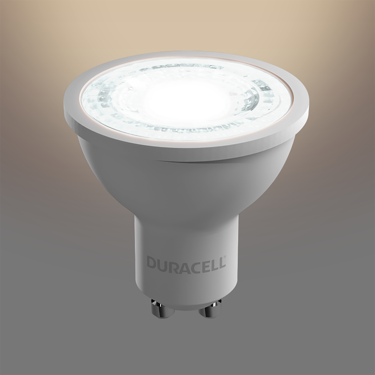 Spot LED Duracell alb, GU10, 5.8 W, 425 lm, 3000 K, echivalent 60W, 15.000 ore, lumina calda, blister doraly.ro imagine noua 2022