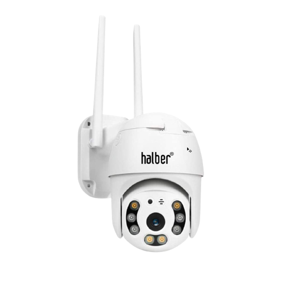 Camera halber® Smart IP Exterior/Interior cu vorbire bidirecțională
