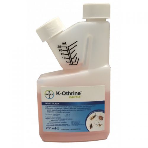 Insecticid K-Othrine Partix SC 25 anti insecte gandaci, purici, plosnite, muste, 250 ml