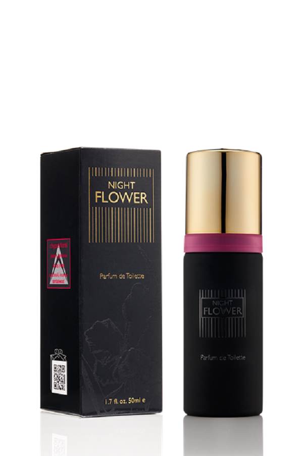 Parfum de toaleta Milton Lloyd NIGHT FLOWER, pentru femei, 50 ml