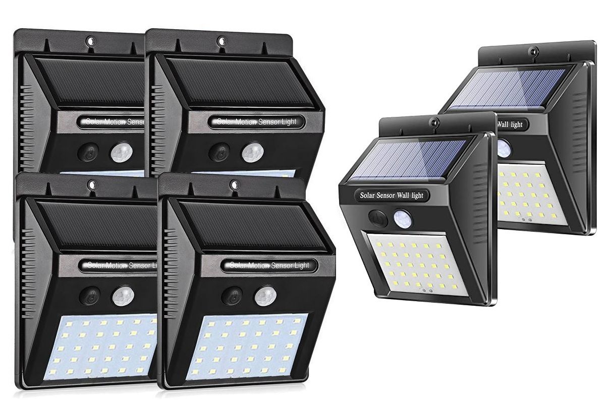 Set 6 Lampi Solare, portabile, cu senzor, 30 LED doraly.ro imagine noua modernbrush.ro