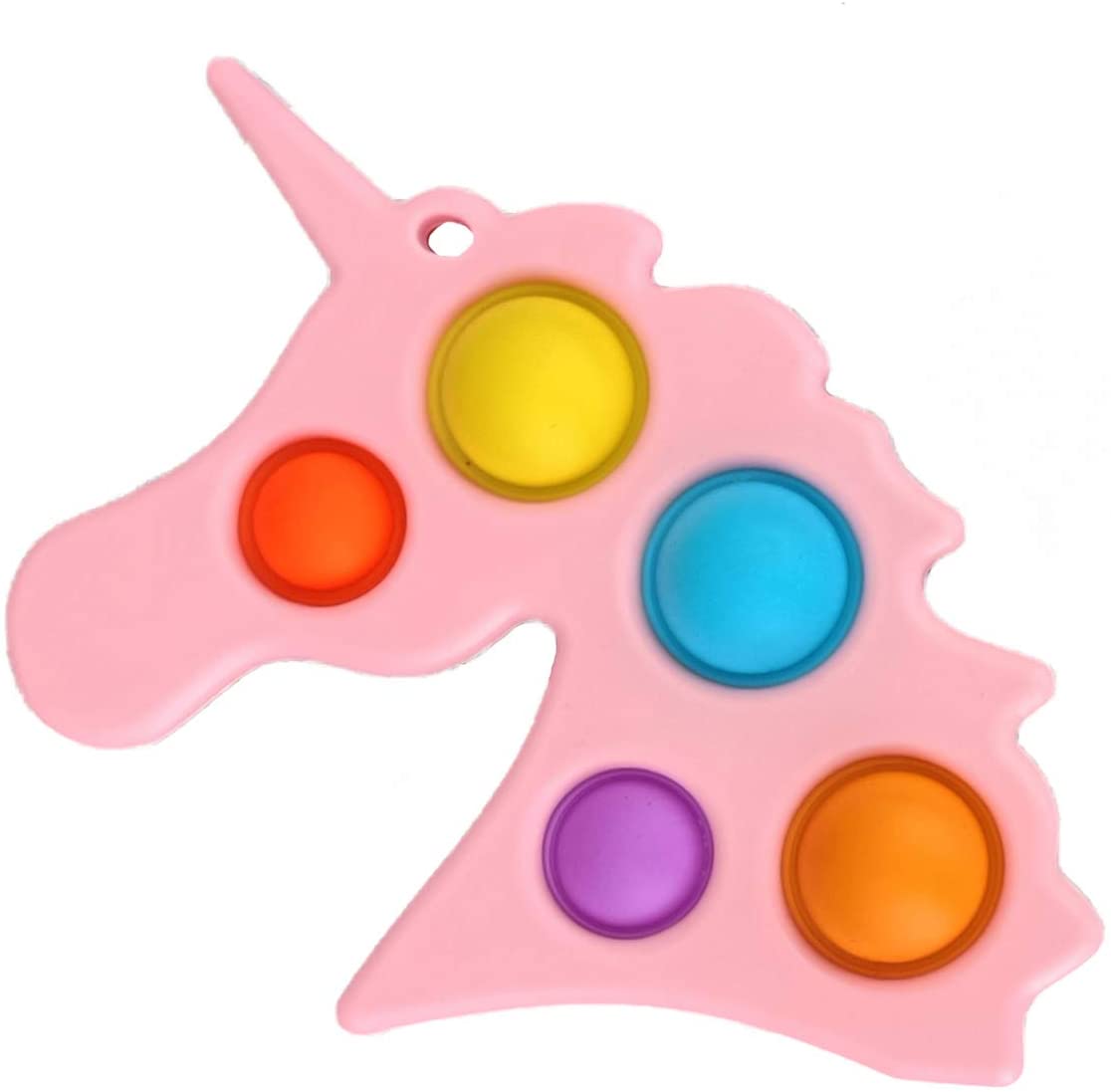 Jucarie Antistres Flippy – Fidget Toy, Simple Dimple, Unicorn, Roz antistres imagine 2022 protejamcopilaria.ro