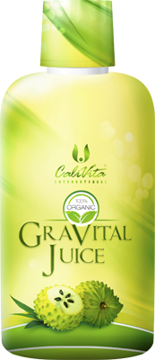 Gravital Juice (946 ml) Suc de graviola şi aloe vera organice