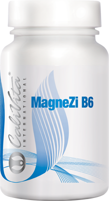 MagneZi B6 (90 tablete) Magneziu + Vitamina B6