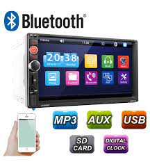 Mp5 Player Auto Touch Screen,mirrorlink,usb,bluethoot, Carcasa 2 Din