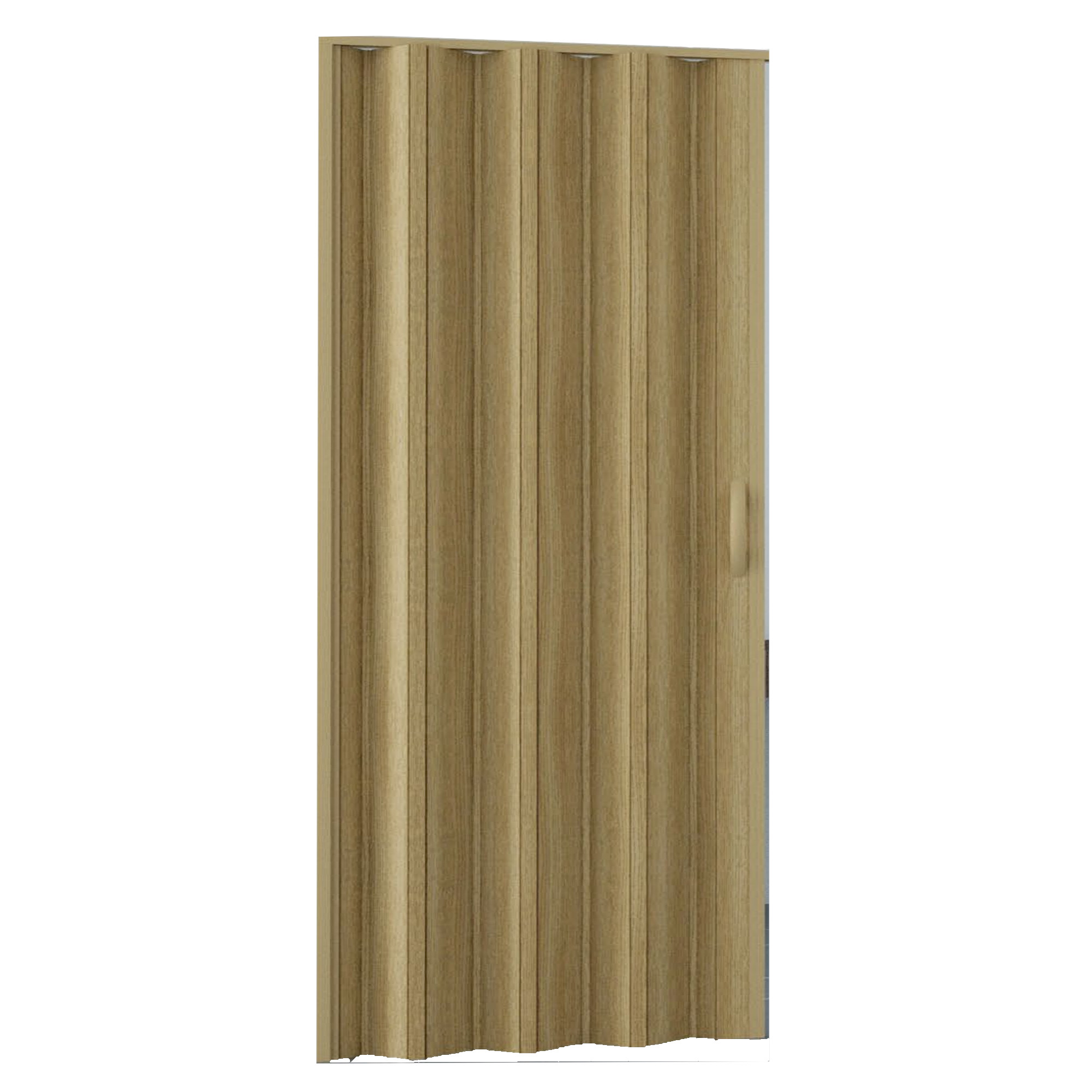 Usa plianta PVC, 85x203cm, mix stejar, fabricatie Italia