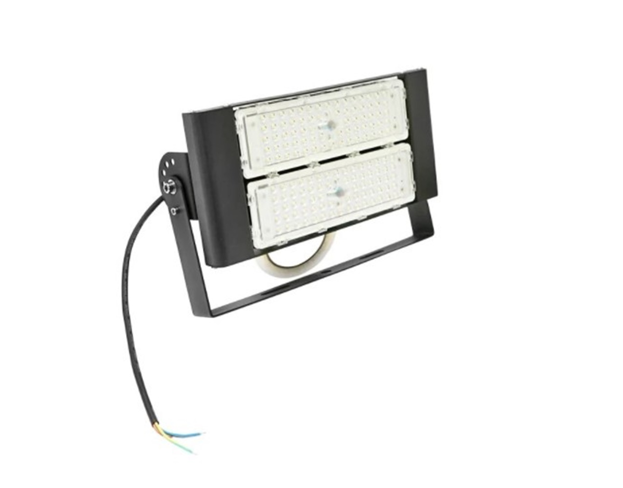 Lampa LED tip proiector iluminat stradal 100W temperatura culoare 6500K, protectie IP67