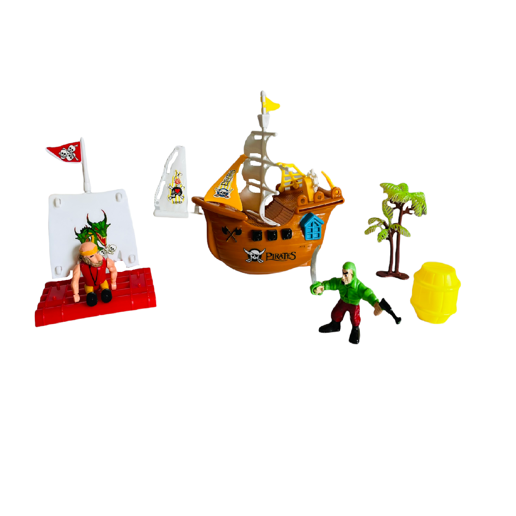 Set pirati si corabie, figurine si accesorii
