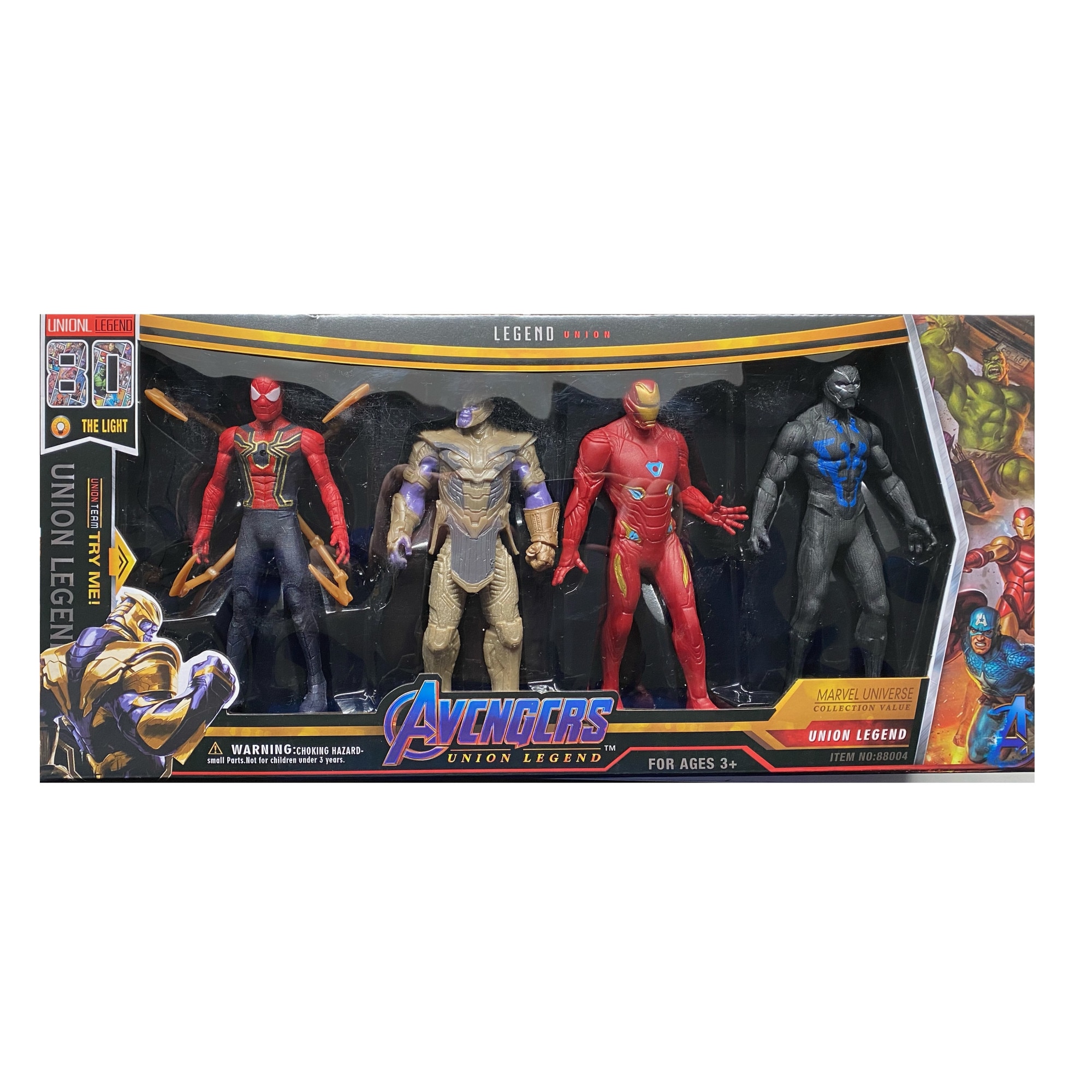 Set 4 Figurine SuperEroi Avengers – SpiderMan , Thanos , IronMan , Black Panther articole imagine 2022 protejamcopilaria.ro