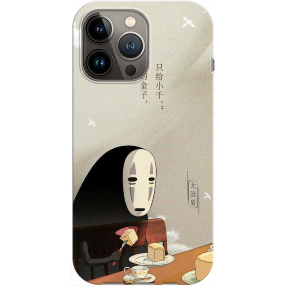Husa Apple iPhone 13 Pro model No Face Spirited Away, Silicon, TPU, Viceversa