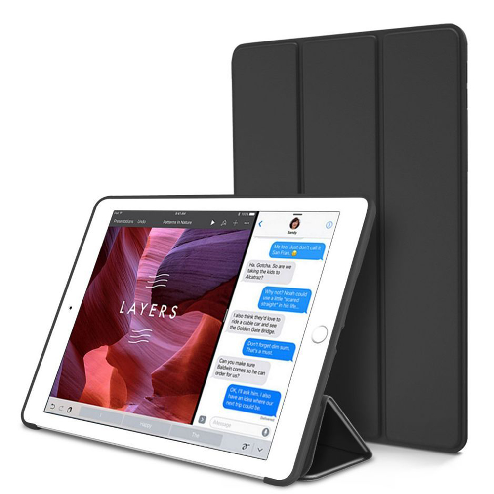 Husa tableta compatibila cu Apple iPad Pro 11 (2021/2020/2018) – Negru (2021/2020/2018) imagine noua idaho.ro