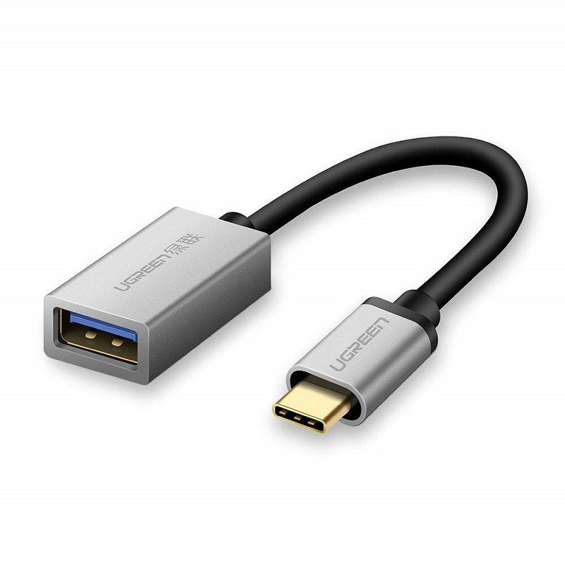 Adaptor OTG USB-C 3.0 UGREEN , silver