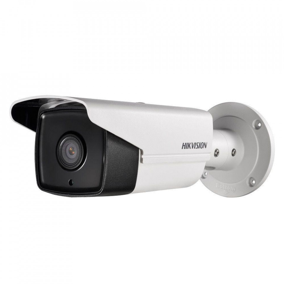 Camera HD Bullet Hikvision DS-2CE16D8T-IT5F, 2MP, Lentila 3.6mm, IR 80m 2MP imagine noua 2022