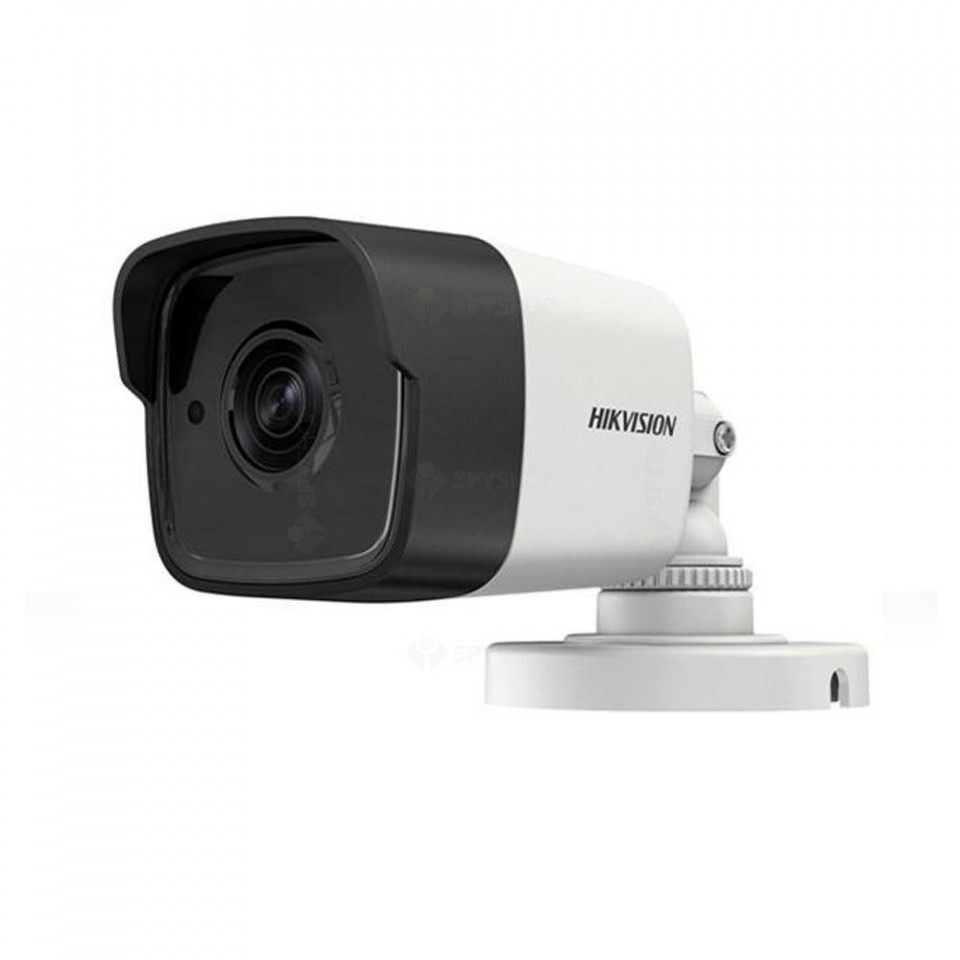 Camera HD Bullet Hikvision DS-2CE16D8T-ITF, 2MP, Lentila 2.8mm, IR 30m 2.8mm imagine noua 2022