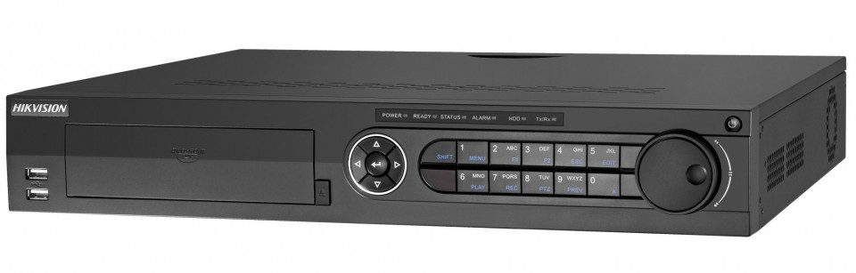 DVR Hikvision Turbo HD 32 canale DS-7332HQHI-K4; 4MP; 32 canale video 4MP imagine noua 2022