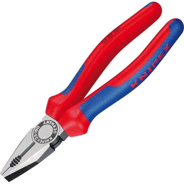 Cleste profesional combinat tip patent Knipex KNI0302180, 180 mm