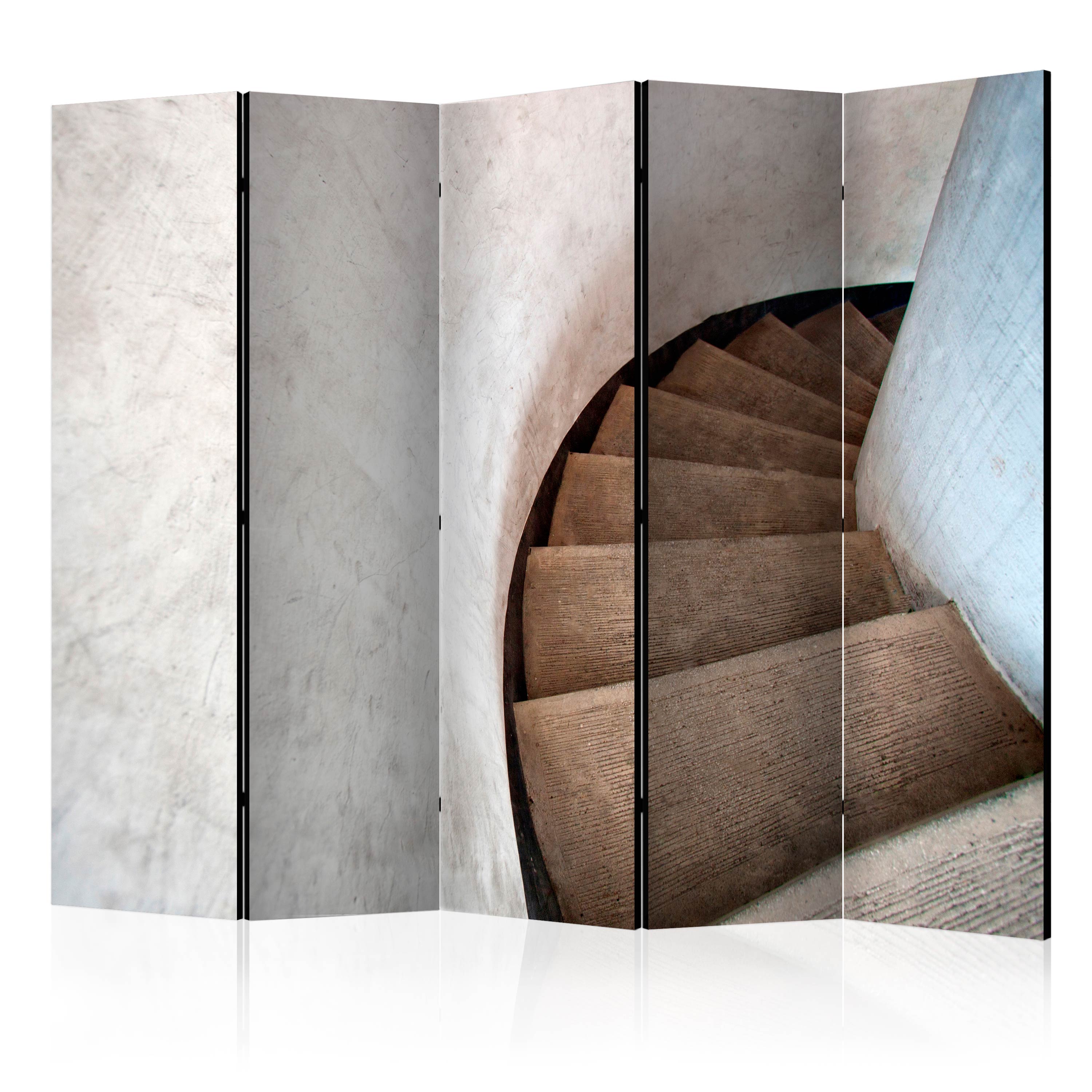 Paravan Artgeist, Spiral stairs II, 5 parti- 2.25 x 1.72 m
