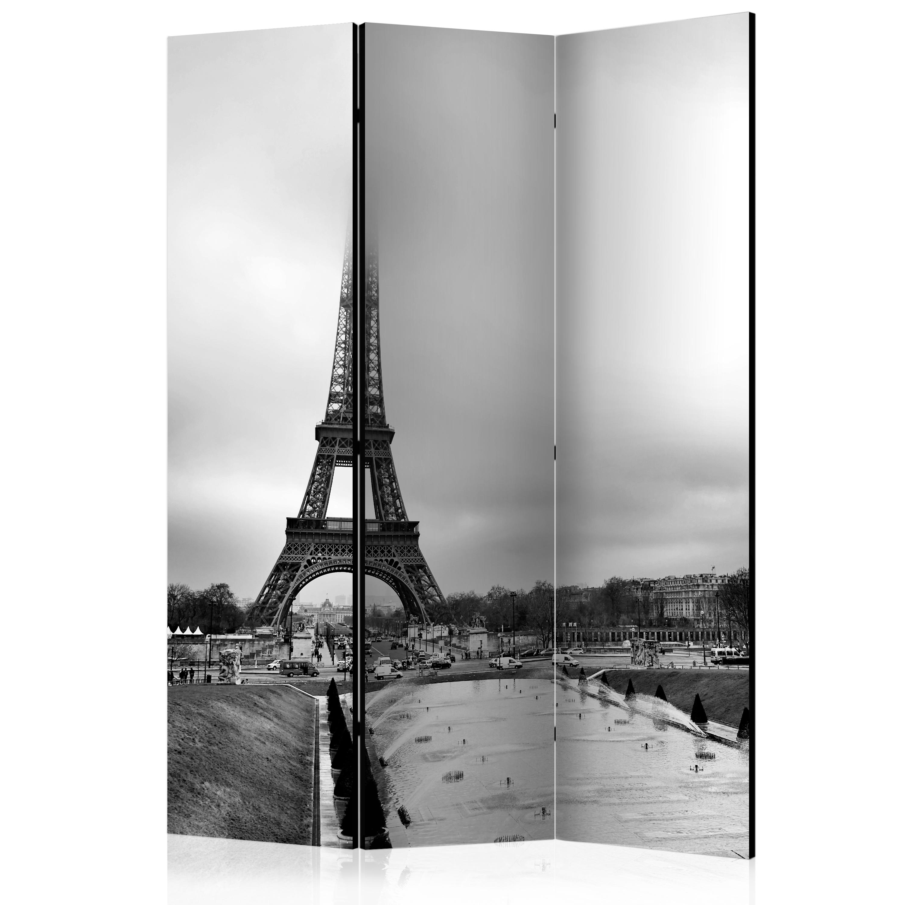 Paravan Artgeist, Paris: Eiffel Tower, 3 parti- 1.35 x 1.72 m