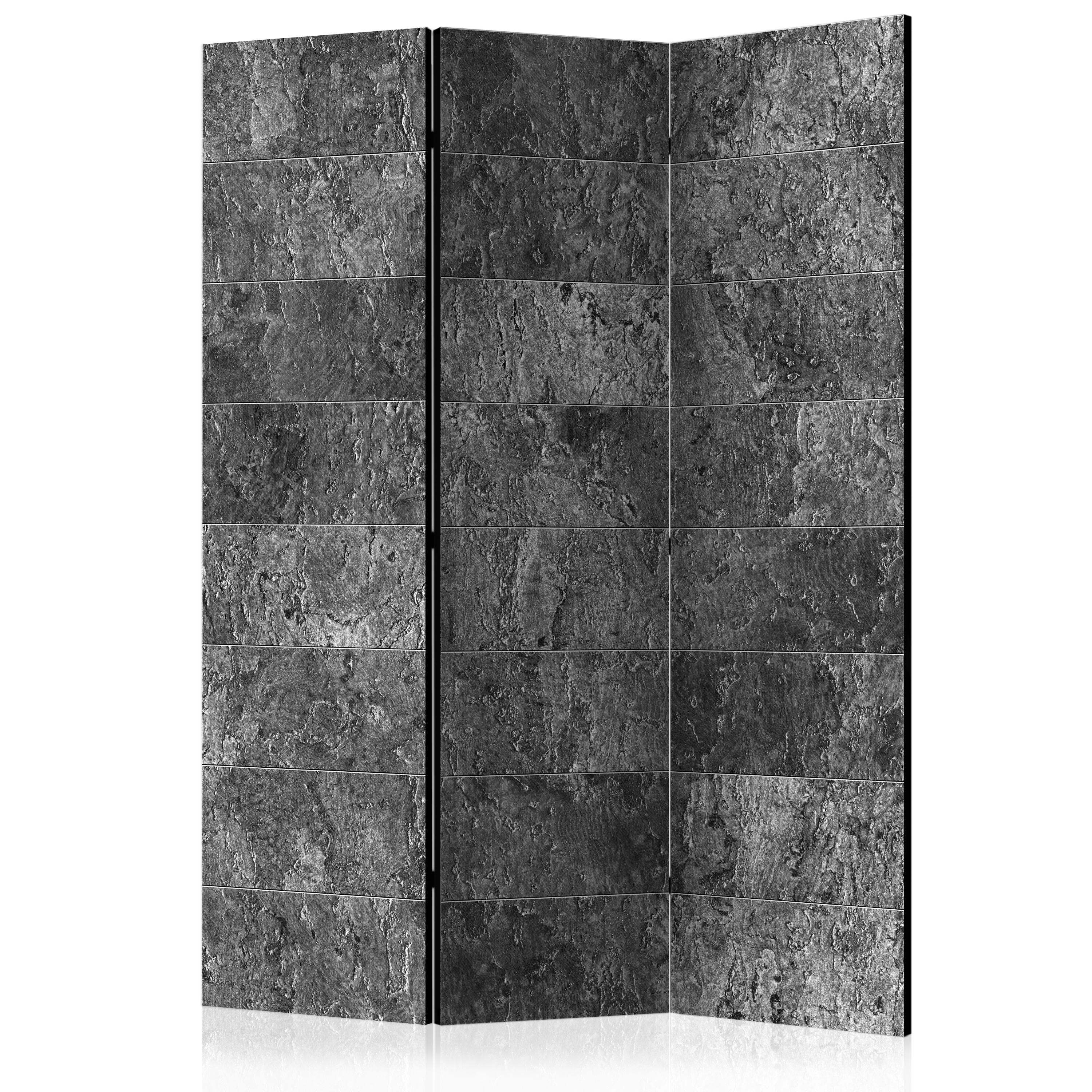 Paravan Artgeist, Shade of Grey, 3 parti- 1.35 x 1.72 m