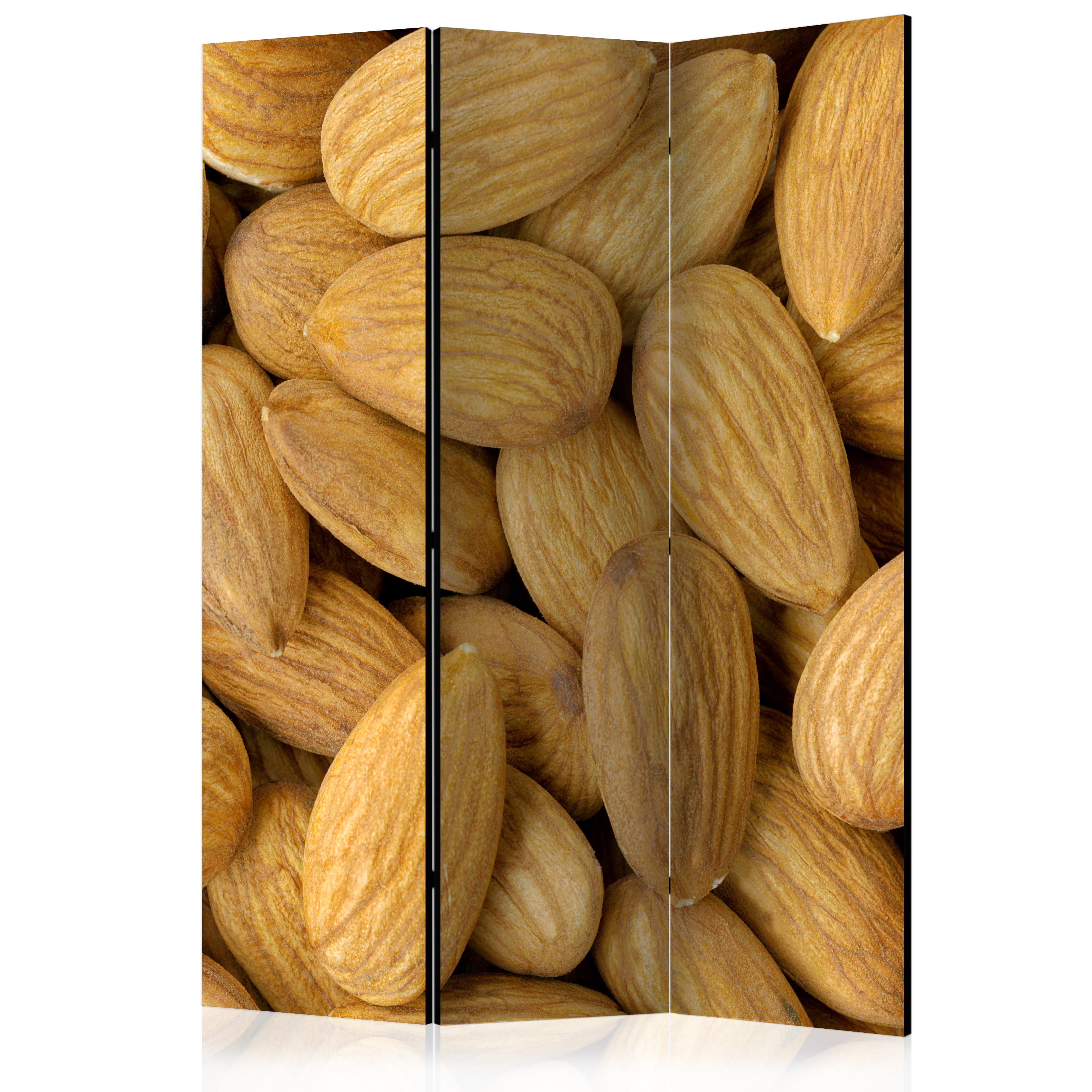 Paravan Artgeist, Tasty almonds, 3 parti- 1.35 x 1.72 m