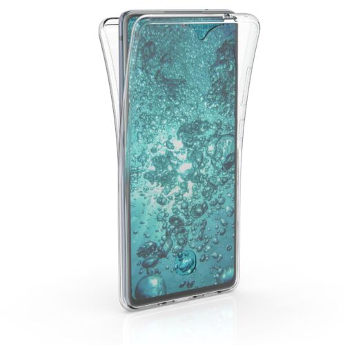 Husa pentru Samsung Galaxy S20 FE, Silicon, Transparent, 53610.03