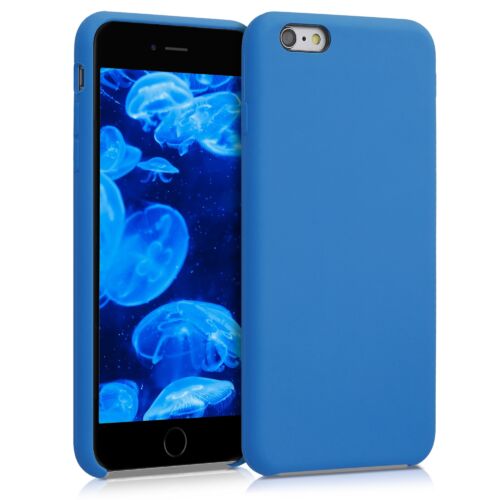 Husa pentru Apple iPhone 6 Plus/iPhone 6s Plus, Silicon, Albastru, 40841.189