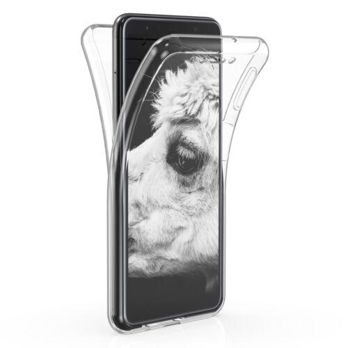 Husa pentru Samsung Galaxy A7 (2018), Silicon, Transparent, 46420.03