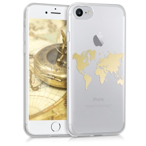 Husa pentru Apple iPhone 8/iPhone 7/iPhone SE 2, Silicon, Gold, 39466.33 39466.33 imagine noua idaho.ro