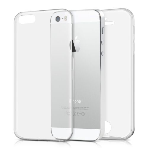 Husa pentru Apple iPhone 5/iPhone 5s/iPhone SE, Silicon, Transparent, 37749.03