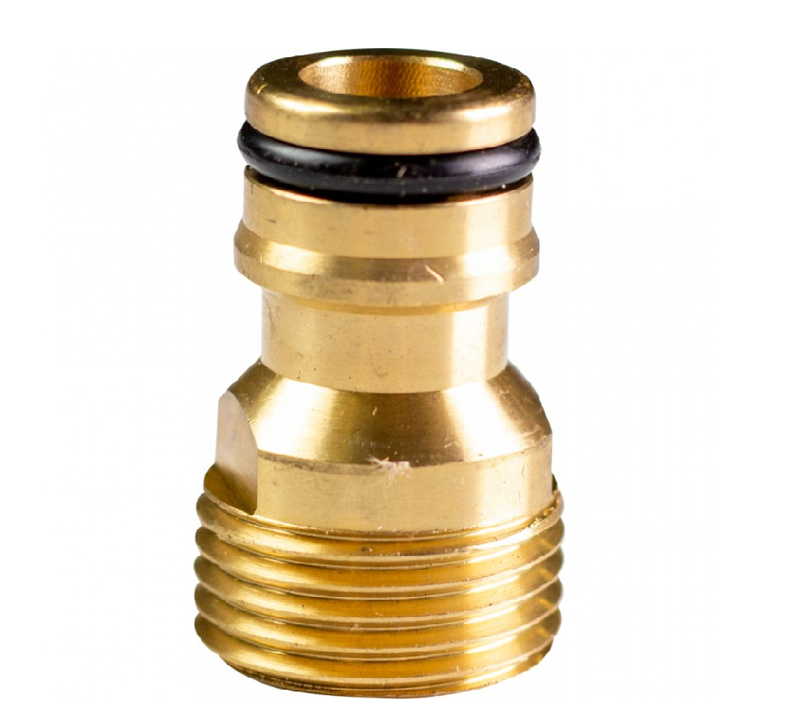 Adaptor robinet 1/2” filet exterior alama, Topgarden 400411