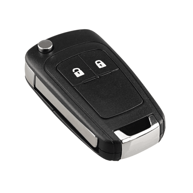 Carcasa cheie telecomanda cu 2 butoane pentru Opel