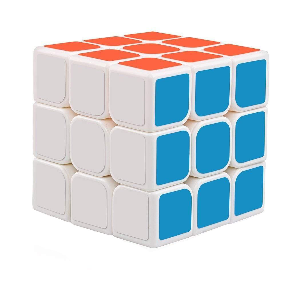 Cub Magic 3x3x3 cu Timer, Cube World White, 222CUB