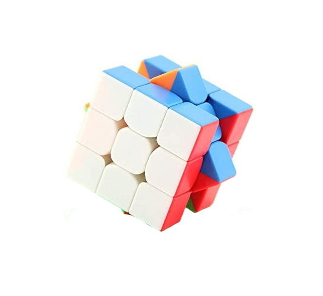 Cub Magic 3x3x3 Moyu MoFang JiaoShi Mini 5.0, Stickerless, 211CUB