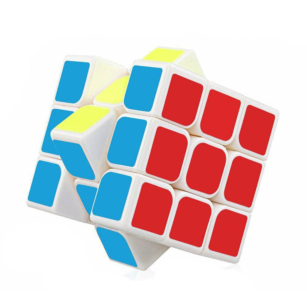 Cub Magic 3x3x3 QingHong Yumo Cube White, 195CUB 195CUB imagine 2022 protejamcopilaria.ro