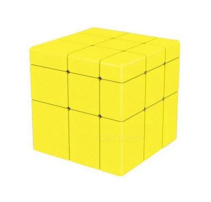 Cub Magic 3x3x3 QiYi Mirror Yellow, 149CUB