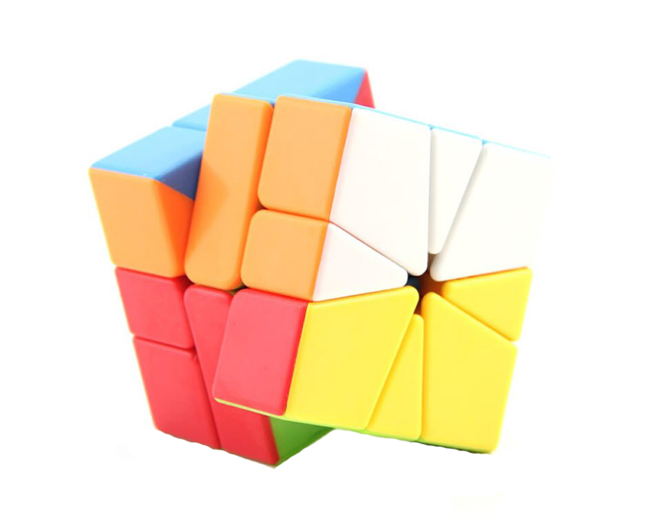 Cub Magic KungFu Yumo SQ1 Square-1 Stickerless, 192CUB 192CUB imagine 2022 protejamcopilaria.ro