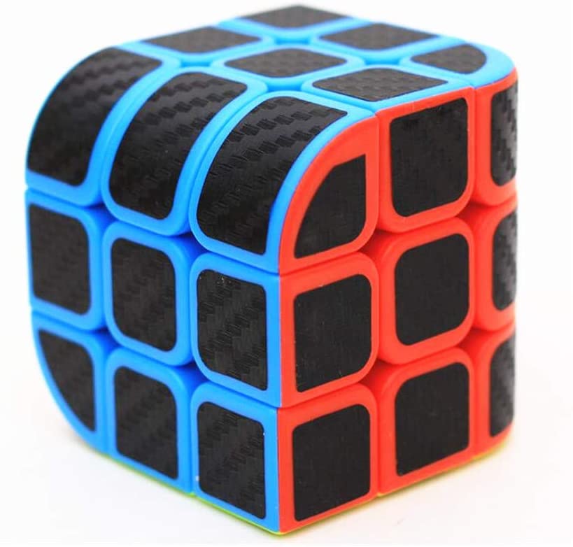 Cub Magic 3x3x3 Penrose Magic cube, Fibra de carbon, 240CUB