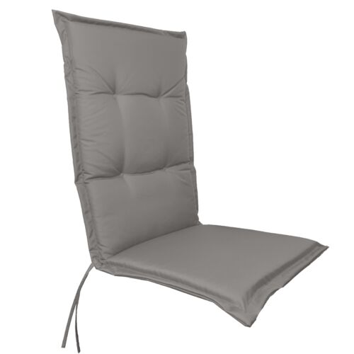 Perna hidrofuga pentru scaun cu spatar inalt Jemidi, 120 x 50 cm, Gri, Poliester, 55522.25