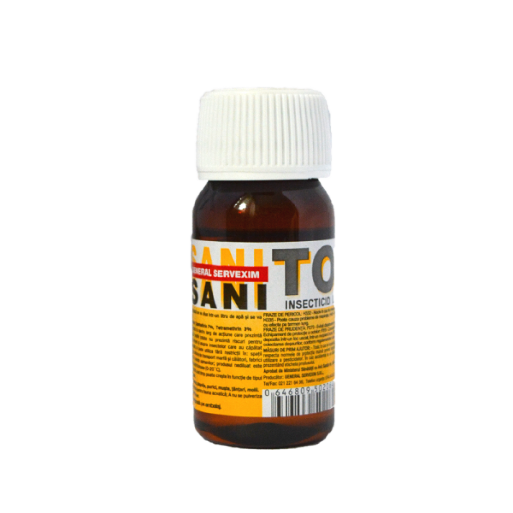 Sanitox CE 40ml - solutie universala anti insecte