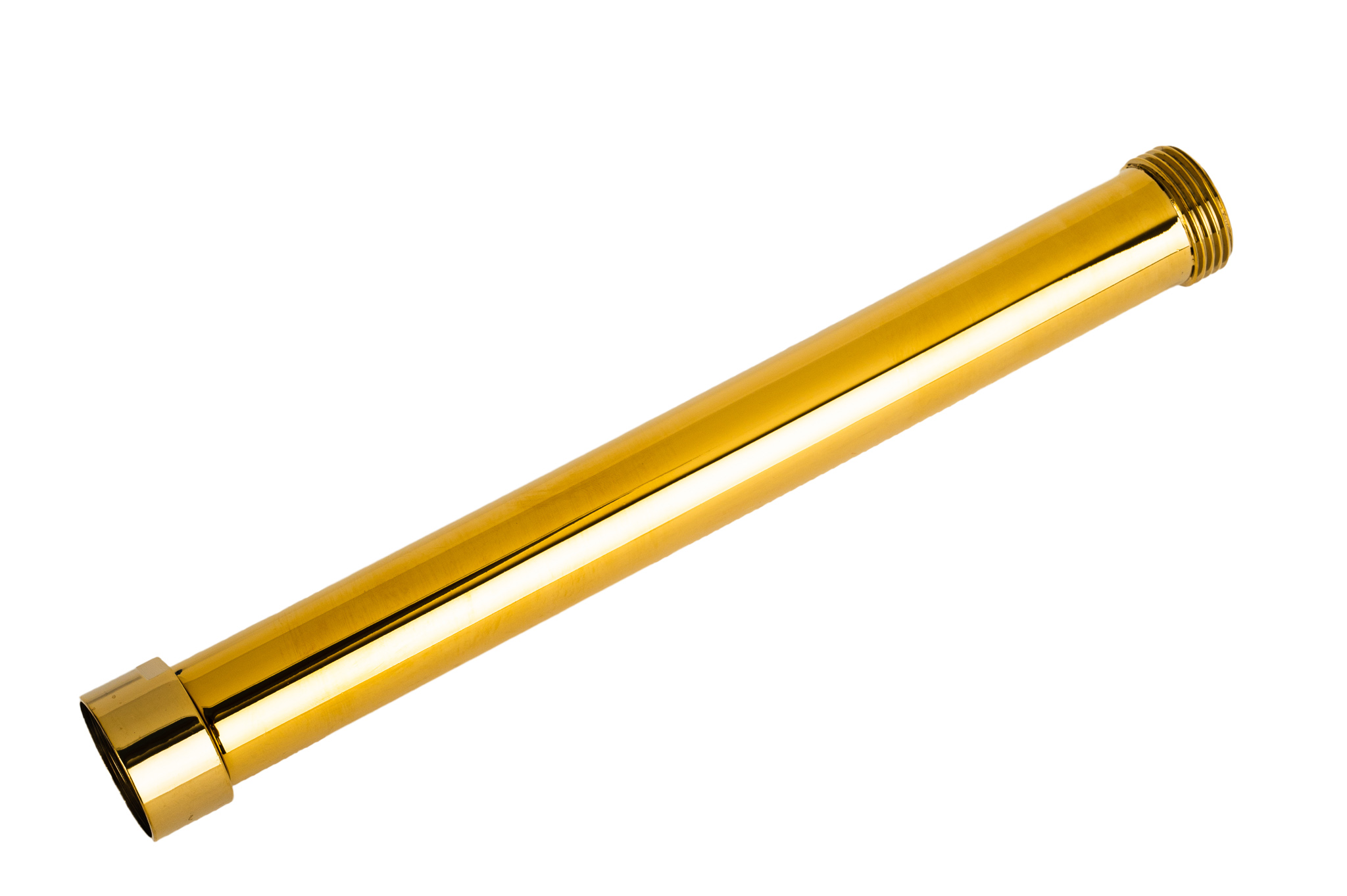 Prelungire coloana de dus TRENDY’S, gold 22.5 cm