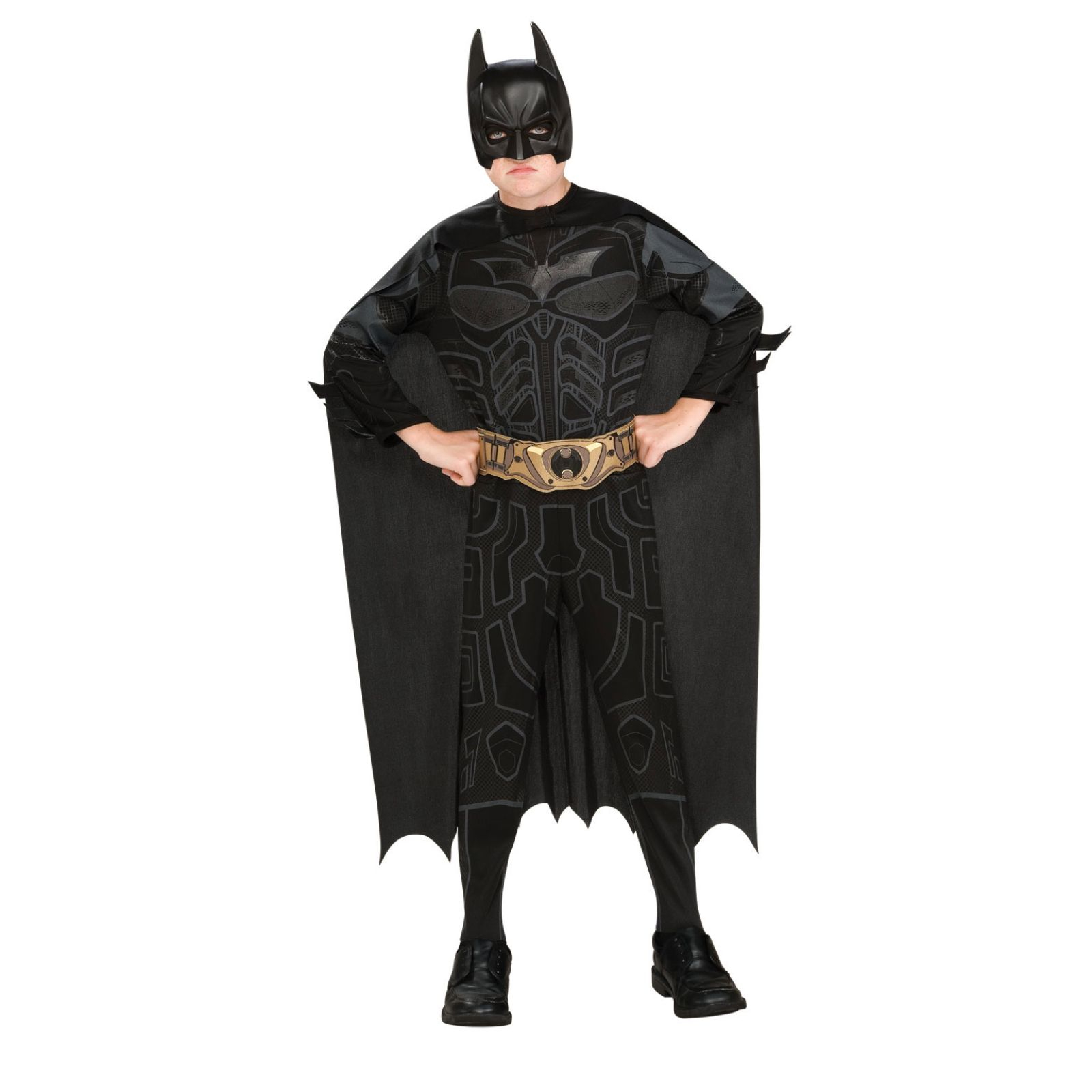Costum Batman The Dark Knight Trilogy pentru baiat 130 - 140 cm 8-10 ani