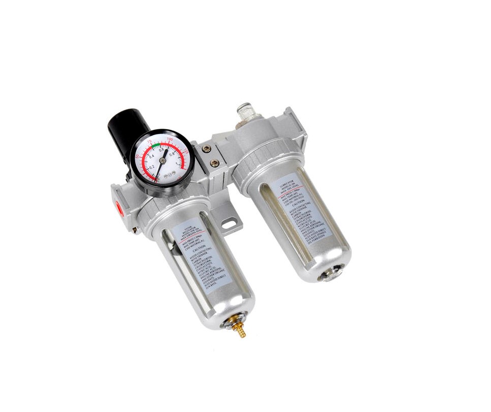 Reductor de presiune cu filtru de 1/4 "și lubrificator - BS4624
