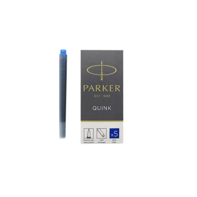 Patron cerneala mari albastre 5buc/cutie Parker