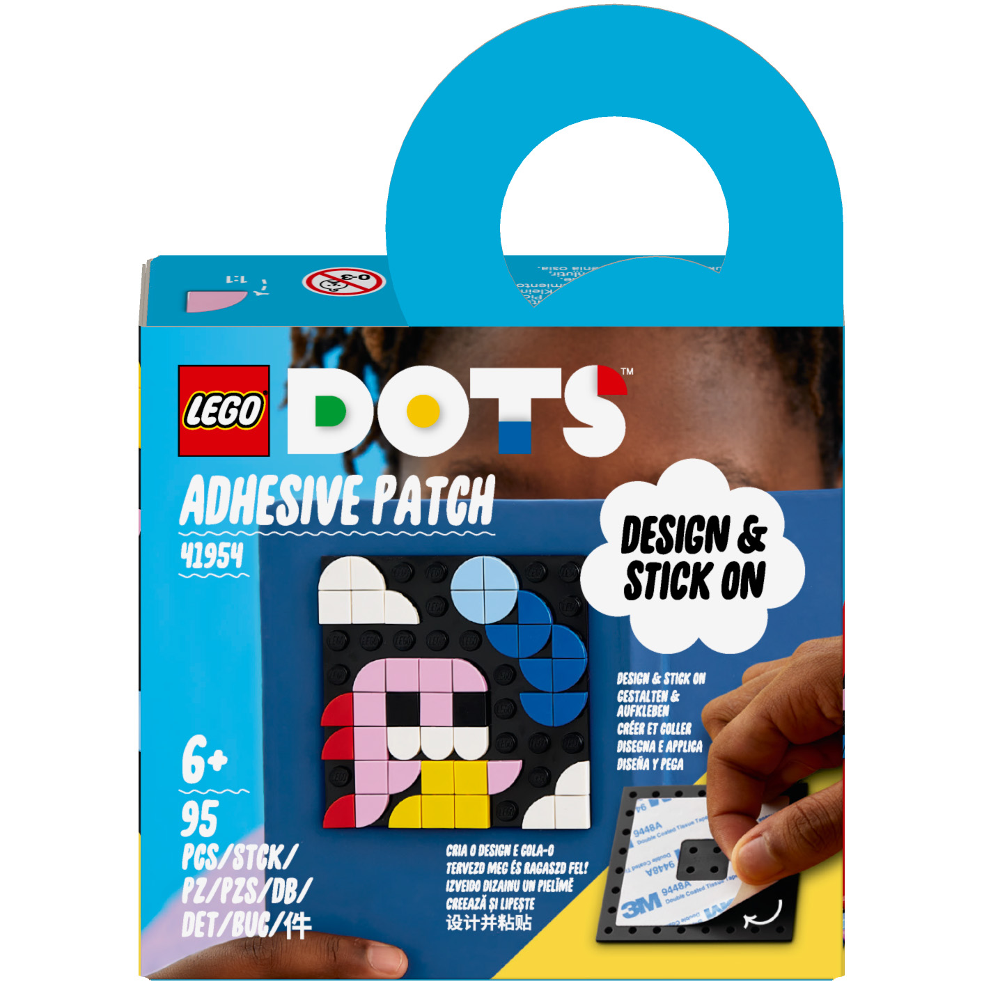 Lego® Dots - Petic Adeziv 41954, 95 Piese